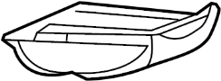 View Insert. Steering Column Housing Support. Steering Column Insulator.  Full-Sized Product Image