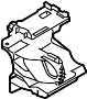 View Instrument Panel Mounting Bracket Full-Sized Product Image