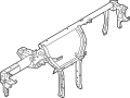 View Instrument Panel Crossmember Full-Sized Product Image 1 of 1