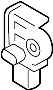 View Air Bag Impact Sensor (Front, Rear) Full-Sized Product Image