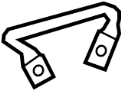 View Seat Belt Guide (Upper) Full-Sized Product Image
