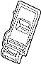 View Seat Armrest Bracket Full-Sized Product Image