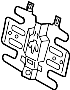 View Seat Lumbar Support Cushion Full-Sized Product Image 1 of 10