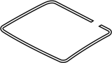View Sunroof Seal Full-Sized Product Image