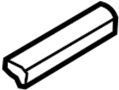 View Rocker. Sill. Reinforcement. (Front) Full-Sized Product Image