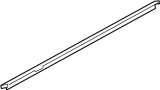 View Door Window Belt Weatherstrip Full-Sized Product Image