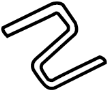View Fuel Door Spring Full-Sized Product Image