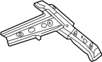 View Body D-Pillar Reinforcement (Rear, Upper) Full-Sized Product Image