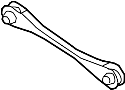 View Arm. Lateral. Link. (Rear, Upper) Full-Sized Product Image