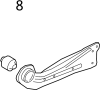 View Bushing. Arm. Control. (Front, Rear, Upper, Lower) Full-Sized Product Image