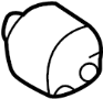 View Bushing. Arm. Control. (Front, Rear, Upper, Lower) Full-Sized Product Image 1 of 10