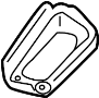 View Plate. (Front, Rear, Upper, Lower) Full-Sized Product Image
