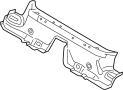 View Floor Pan Crossmember (Front) Full-Sized Product Image 1 of 1
