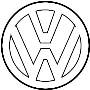 Afficher EMBLEME VW l’image du produit en taille réelle