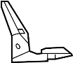 View Bumper Cover Support Rail (Upper, Lower) Full-Sized Product Image