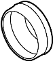 View Headlight Bulb Cap (Front, Rear, Lower) Full-Sized Product Image