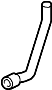 View Connector hose. Engine Coolant Pipe. HVAC Heater Hose. Water hose.  Full-Sized Product Image