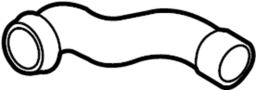 View Intercooler Pipe (Front, Rear, Upper) Full-Sized Product Image