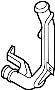 View Intercooler Pipe (Front, Rear, Upper) Full-Sized Product Image