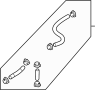 View Hose. (Lower) Full-Sized Product Image