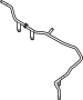 View Engine Coolant Pipe (Front) Full-Sized Product Image