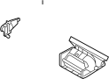 View Duct. Air. Intake. Cabin. HVAC Inlet Housing. Instrument Panel.  Full-Sized Product Image