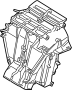 View Air. Duct. BOX. distributor. Cabin Intake. Distribution. Instrument Panel.  Full-Sized Product Image
