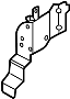 View Bracket. HVAC. Core.  Full-Sized Product Image