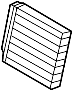 View HVAC Heater Core Full-Sized Product Image