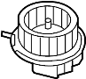 View Blower. Motor. HVAC. Fan.  Full-Sized Product Image