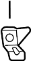 View Mount. Bracket. (Upper) Full-Sized Product Image
