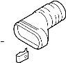 View Engine Air Intake Hose Full-Sized Product Image