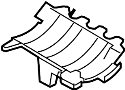 View Engine Oil Sump Windage Tray Full-Sized Product Image