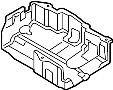 View Cover. Powertrain Skid Plate Bolt. (Lower) Full-Sized Product Image