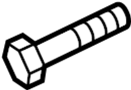 View Engine Harmonic Balancer Bolt Full-Sized Product Image