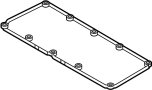 View Engine Valve Cover Gasket Full-Sized Product Image