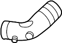 View Engine Air Intake Hose Full-Sized Product Image