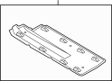 View Floor Pan Heat Shield (Front) Full-Sized Product Image