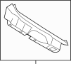 View Shield. Heat. (Front, Rear) Full-Sized Product Image