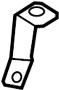 View Brake Hydraulic Line Bracket (Lower) Full-Sized Product Image