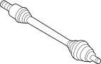 CV Axle Assembly