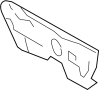 View Sound. Insulator. Absorber. Cowl. Engine Compartment Insulation. (Rear) Full-Sized Product Image