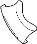 View Brake Dust Shield Full-Sized Product Image