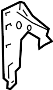 1K1858505F Bracket. Panel. Instrument.