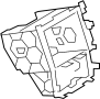5K0858005E Instrument Panel Center Support