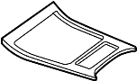 View Console Trim Panel (Front) Full-Sized Product Image