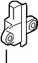 View Air Bag Impact Sensor (Front) Full-Sized Product Image