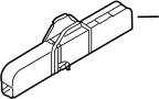 View Seat Ski Bag Full-Sized Product Image
