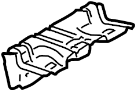 View Interior Grab Bar Bracket (Rear) Full-Sized Product Image