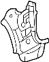 View Pillar. REINFORCED. Hinge. (Lower) Full-Sized Product Image